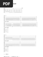 Lostprophets Start Something Tab | PDF | Song Structure