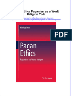 Download textbook Pagan Ethics Paganism As A World Religion York ebook all chapter pdf 