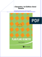 Download pdf Plain Plane Geometry 1St Edition Amol Sasane ebook full chapter 