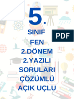 5.sinif Fen 2.dönem 2.yazili-3