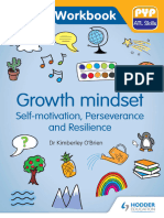 Growth Mindset - Workbook - Kimberley O'Brien - Hodder 2020