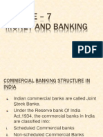 Banking Structure and Functions in India