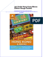 Textbook Pocket Rough Guide Hong Kong Macau 3Rd Edition Rough Guides Ebook All Chapter PDF