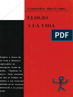 Elogio a La Vida -- Alexandra David-Néel -- November 2000 -- Octaedro -- 9788480634328 -- 378dd5b6764d8a6ef8e3ad8276ebc491 -- Anna’s Archive