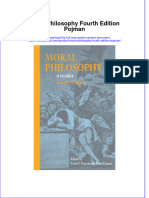 PDF Moral Philosophy Fourth Edition Pojman Ebook Full Chapter