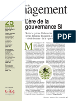 Les Cahiers Du Management 25b - Ere de La Gouvernance SI