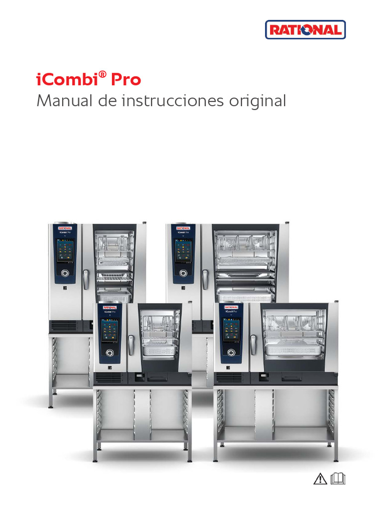 Rational Original Instructions Icombi Pro Table Units Es Es Pdf