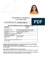 FICHA - DE - CLASE Lingüística General