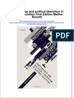 Textbook Partisanship and Political Liberalism in Diverse Societies First Edition Matteo Bonotti Ebook All Chapter PDF
