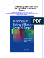 Download textbook Pathology And Biology Of Human Germ Cell Tumors 1St Edition Francisco F Nogales ebook all chapter pdf 