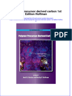 Download textbook Polymer Precursor Derived Carbon 1St Edition Hoffman ebook all chapter pdf 