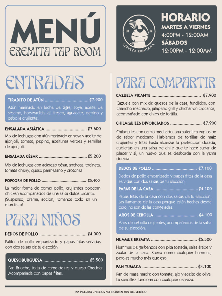 Menu Completo Compressed | PDF