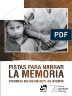 Pistas para narrar la memoria. Periodismo que reconstruye las verdades - CDR (1)