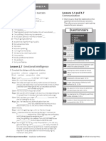 Life Vision Upper Int Vocab Worksheet A U1