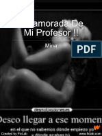 !Enamorada de Mi Profesor !!-Mina