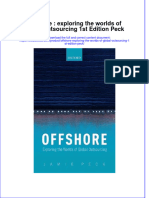 Textbook Offshore Exploring The Worlds of Global Outsourcing 1St Edition Peck Ebook All Chapter PDF