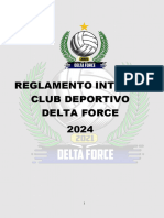 Reglamento Interno Delta Force 2024
