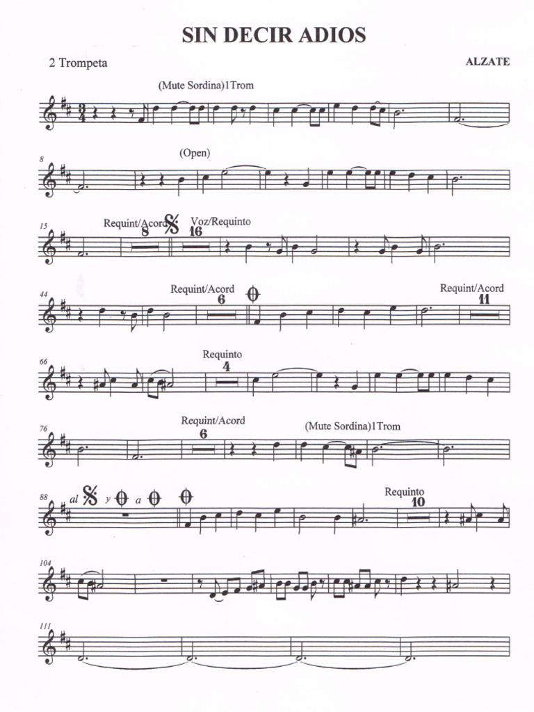 Sin Decir Adios 2tromp Pdf