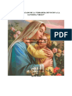 Resumen - Tratado A La Verdadera Devocion A La Santisima Virgen Maria. Marian Jhalena Sanchez Polo