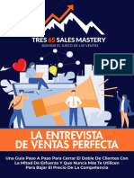 La Entrevista de Ventas Perfecta