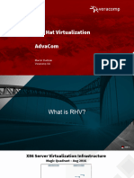 Red Hat Virtualization 4.1 Technical Presentation - AdvaCom