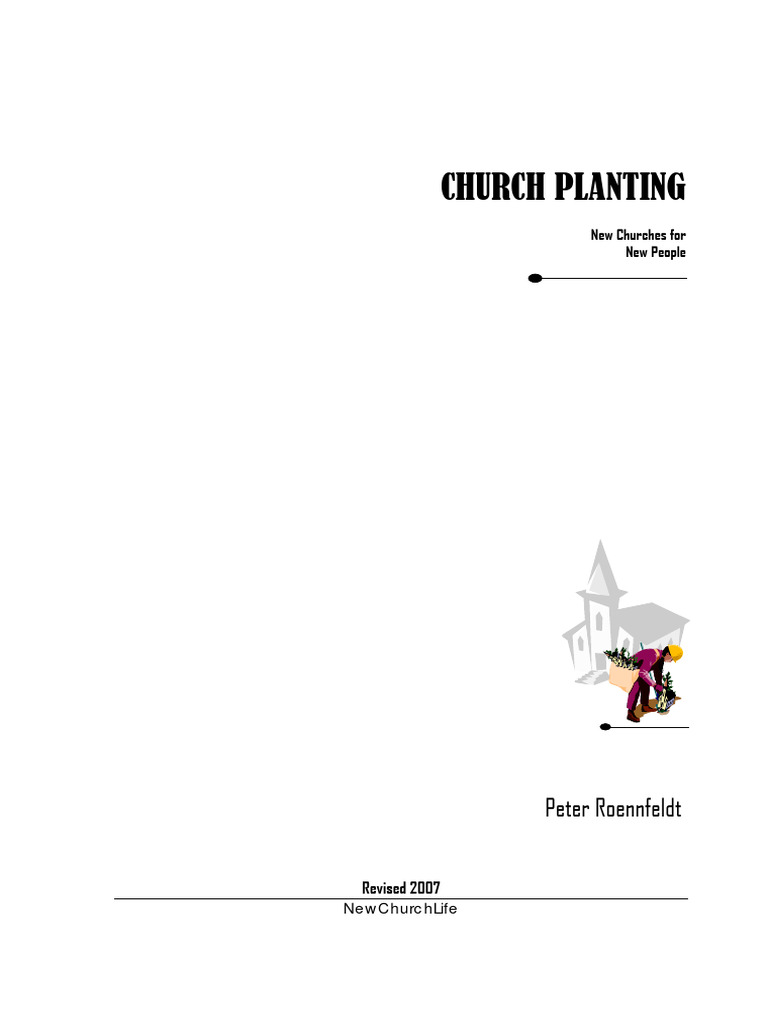 Church Planting: A Practical Guide | PDF | Church Planting | Jesus