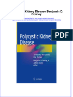 Textbook Polycystic Kidney Disease Benjamin D Cowley Ebook All Chapter PDF