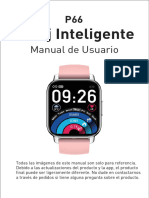 P66 Reloj Inteligente. Manual de Usuario