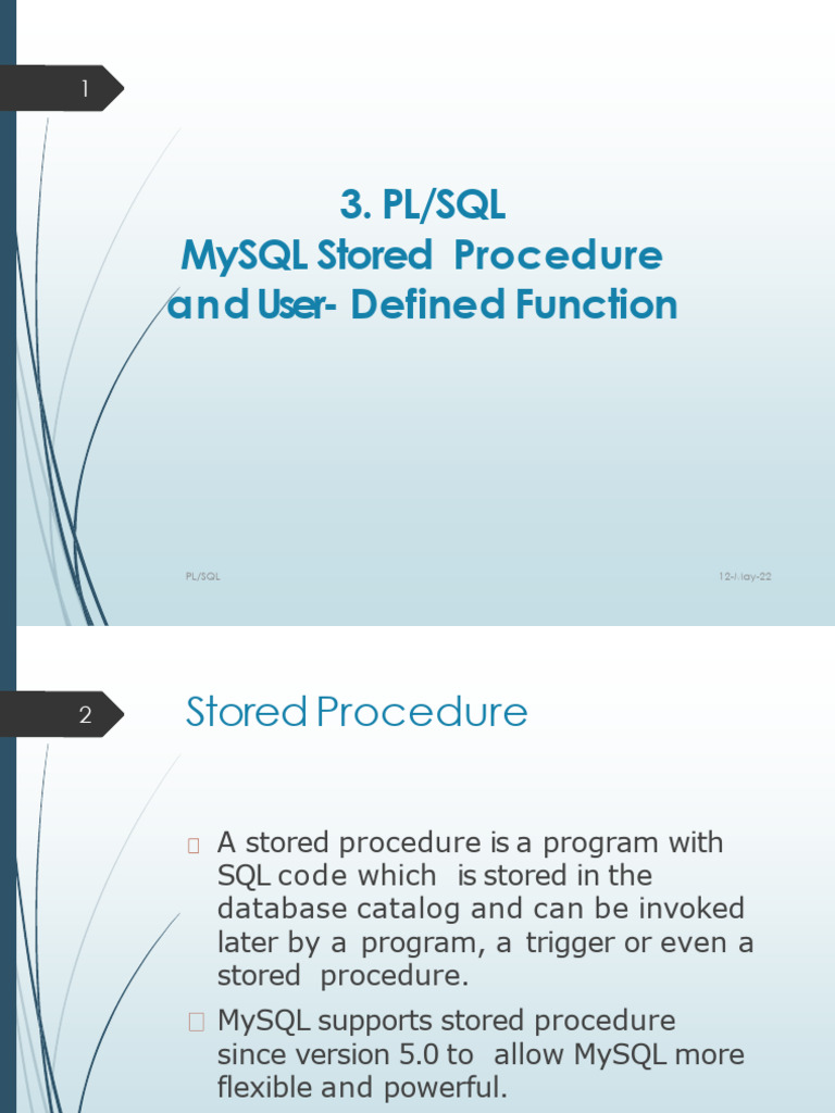 My SQLPLSQL Final | PDF | Pl/Sql | Parameter (Computer Programming)