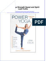 Textbook Power Yoga Strength Sweat and Spirit Leah Cullis Ebook All Chapter PDF