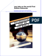 Textbook Philosophers Take On The World First Edition Edmonds Ebook All Chapter PDF