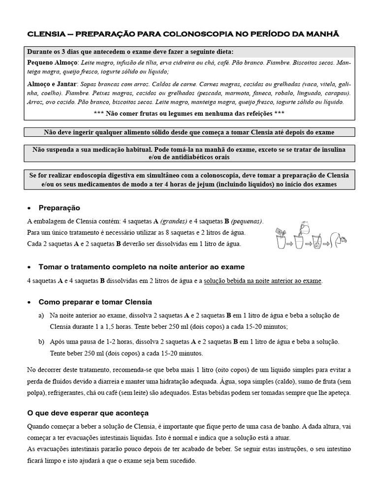 4 prepara o clensia pdf colonoscopia leite