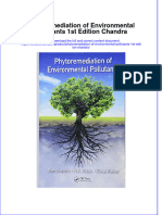 Textbook Phytoremediation of Environmental Pollutants 1St Edition Chandra Ebook All Chapter PDF