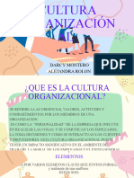 CULTURA ORGANIZACIONAL