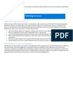 Software Assurance Planning Services Datasheet