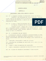 Estatuto Social - Companhia Estadual de Habitação Do Rio de Janeiro, de 11 de Julho de 1990