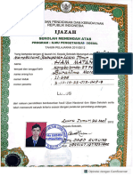 Ijazah HAM