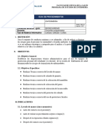 1 Guía de Bioseguridad Bioseguridad