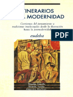 Fernando Casullo - Itinerarios de La Modernidad