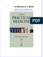 Textbook Practical Medicine R J Mehta Ebook All Chapter PDF