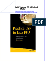 Textbook Practical JSF in Java Ee 8 Michael Muller Ebook All Chapter PDF