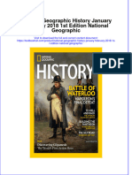 Download pdf National Geographic History January February 2018 1St Edition National Geographic ebook full chapter 