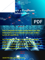 Software y Programas Informáticos