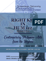 HUM 112 RIGHT Learning Kit Module 2