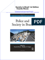 Textbook Police and Society in Brazil 1St Edition Vicente Riccio Ebook All Chapter PDF