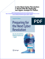 Textbook Preparing For The Next Cyber Revolution How Our World Will Be Radically Transformed Again Joseph N Pelton Ebook All Chapter PDF