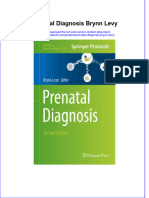 Textbook Prenatal Diagnosis Brynn Levy Ebook All Chapter PDF