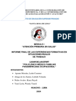 Informe Efsrt