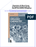 Full Chapter Organic Chemistry 25 Must Know Classes of Organic Compounds de Gruyter Textbook 2Nd Edition Elzagheid PDF