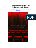 Textbook Predicting Movie Success at The Box Office 1St Edition Barrie Gunter Ebook All Chapter PDF